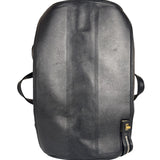 Celine Brown/Black Leather Bowling Bag