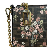 Fendi Floral FF Chain Pochette
