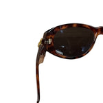 Versace Tortoise Medusa Sunglasses