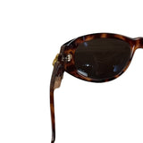 Versace Tortoise Medusa Sunglasses