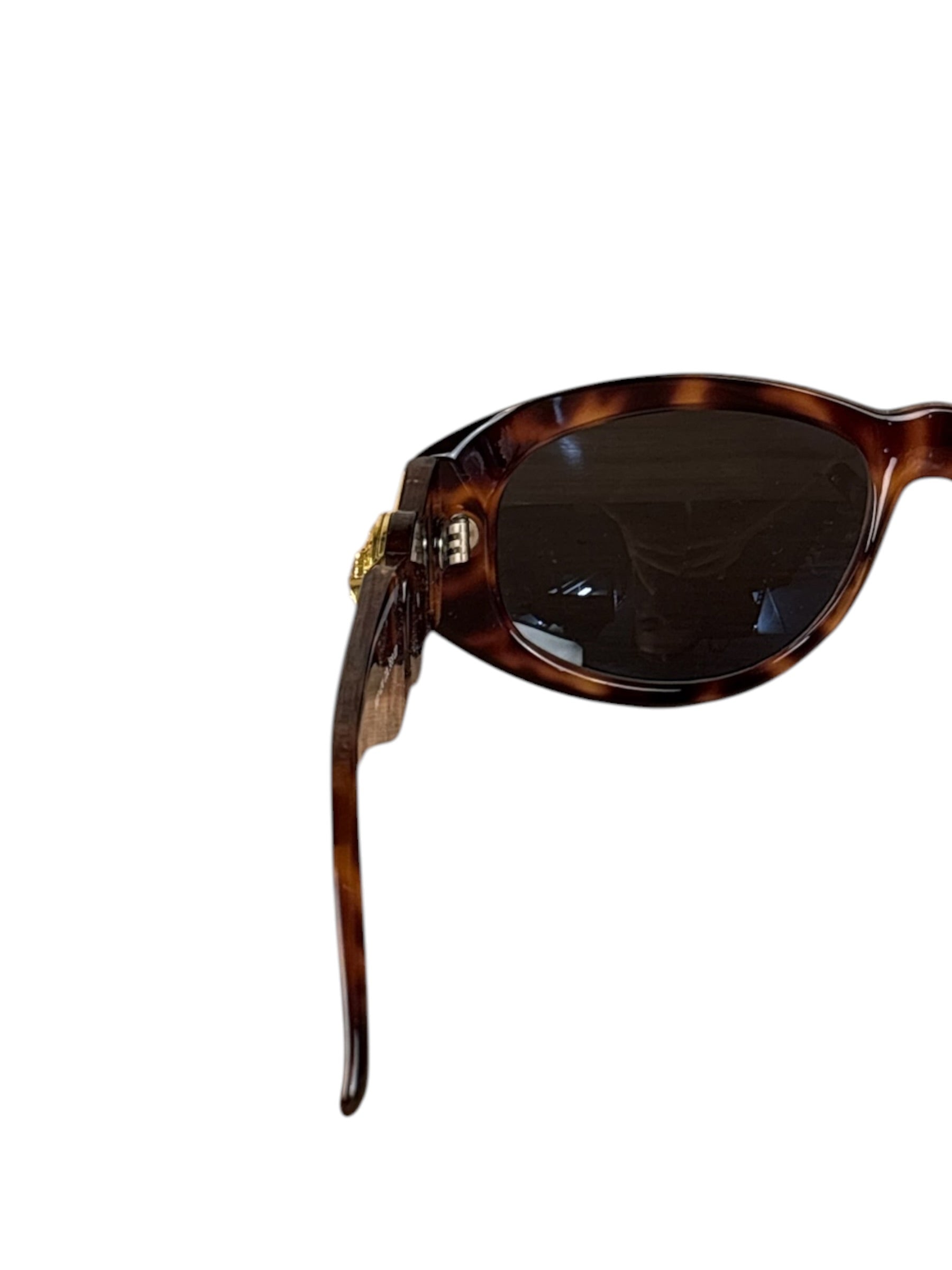 Versace Tortoise Medusa Sunglasses