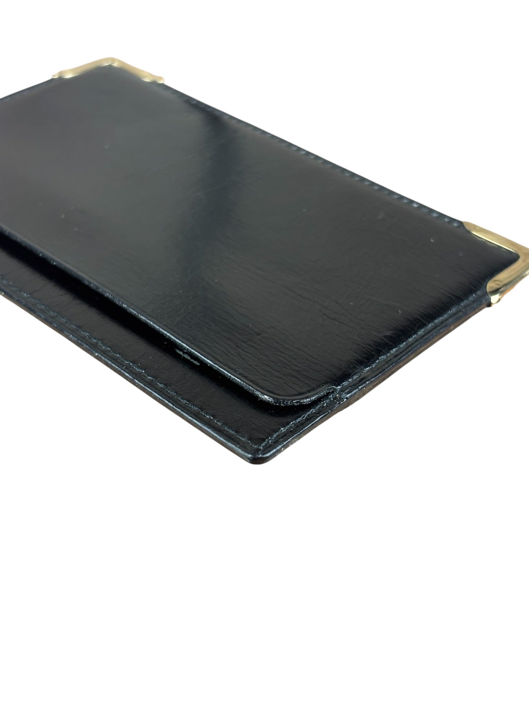 Gucci Black Leather Card Holder