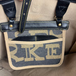 Dooney & Burke Vintage Canvas Logo Tote