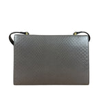 Gucci Zumi Grey Python Leather Small Shoulder Bag