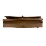 Chanel Brown Quilted Leather Wallet on Chain Shoulder Bag 2026