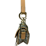 Christian Dior Vintage Trotter Saddle Shoulder Bag