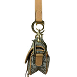 Christian Dior Vintage Trotter Saddle Shoulder Bag