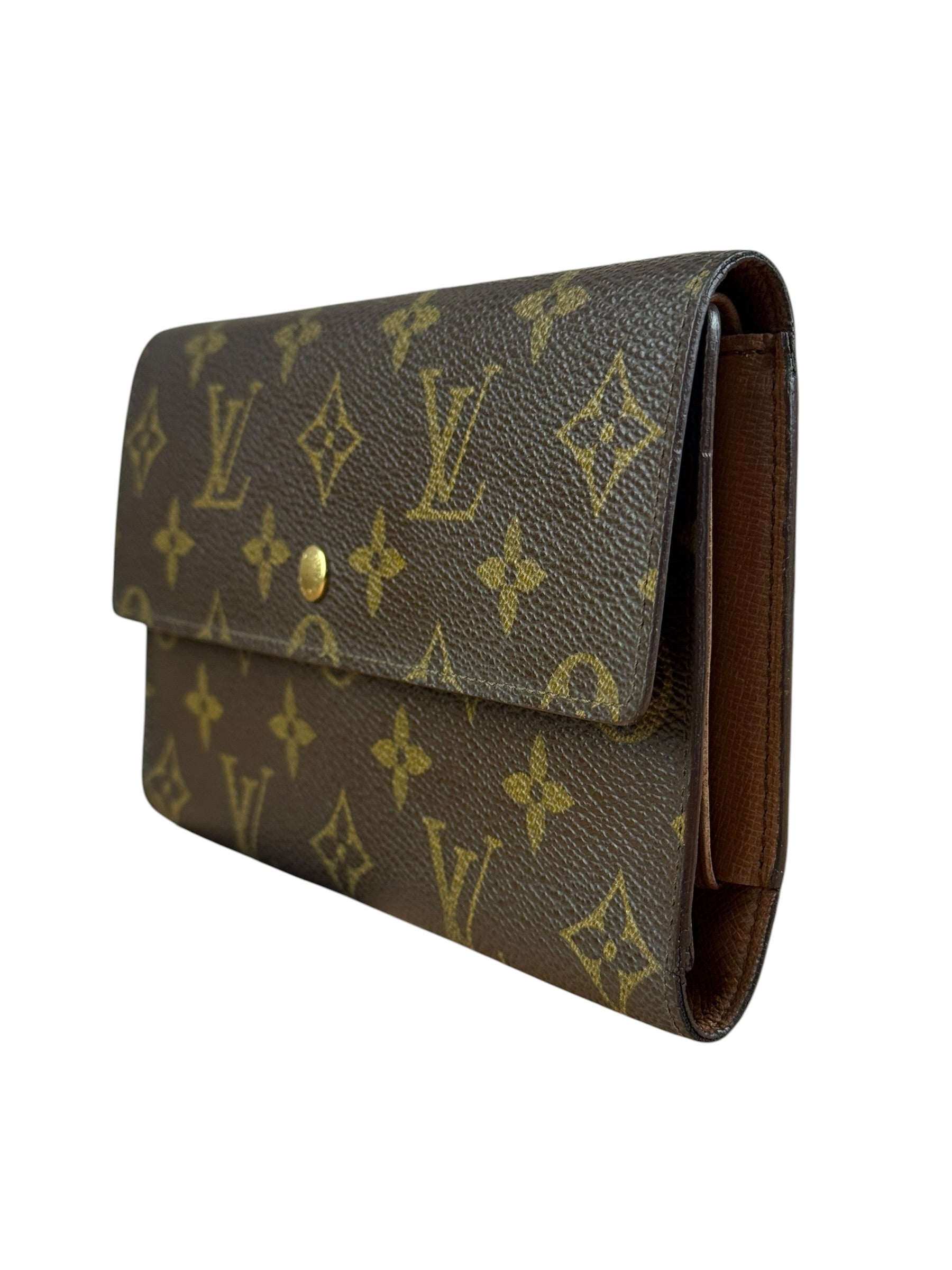 Louis Vuitton Monogram Porte Tresor International Wallet