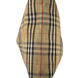 Burberry Vintage Nova Check Canvas Shoulder Tote