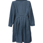 Prada Vintage Dark Grey Long Coat