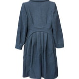 Prada Vintage Dark Grey Long Coat