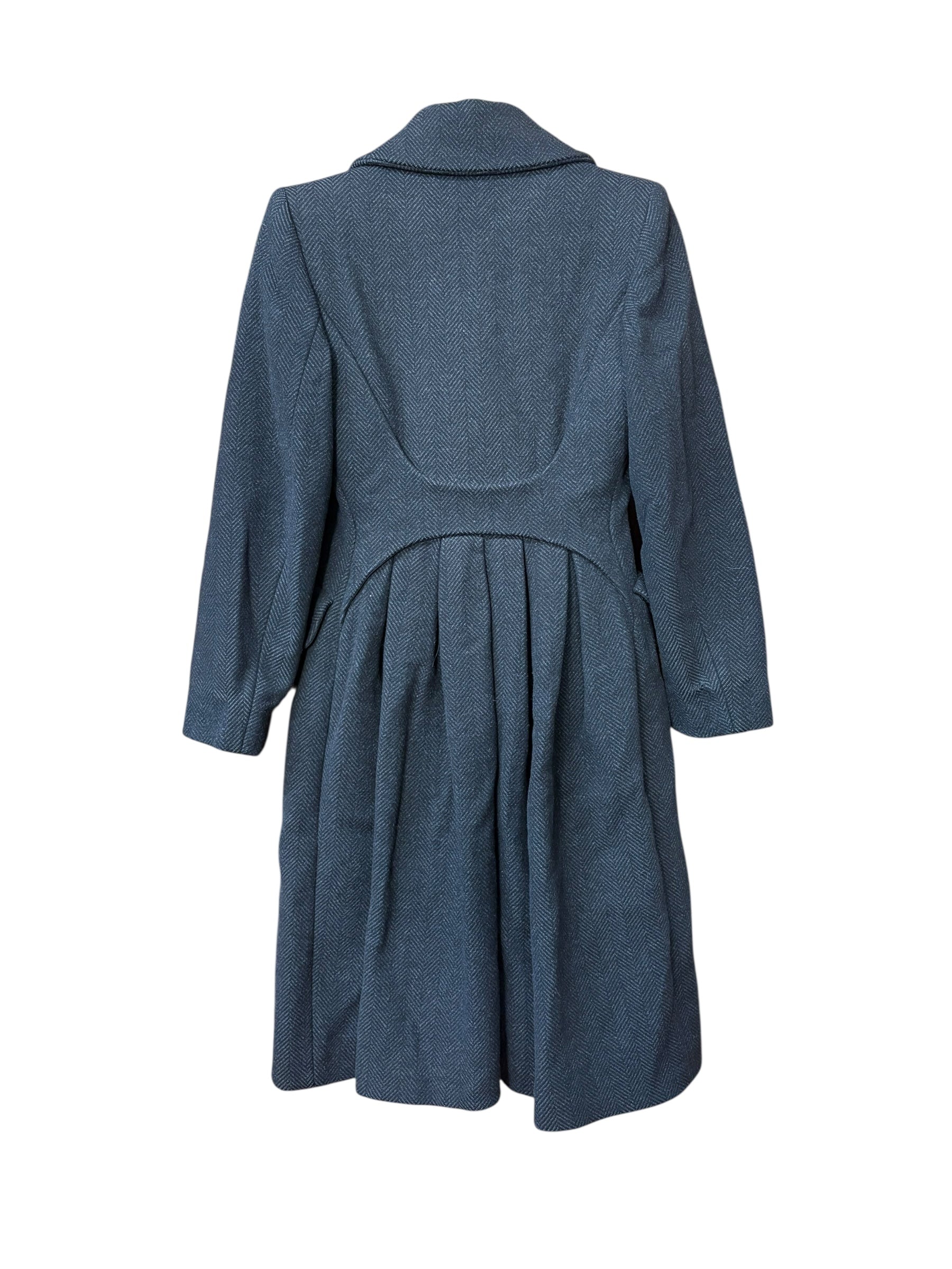 Prada Vintage Dark Grey Long Coat