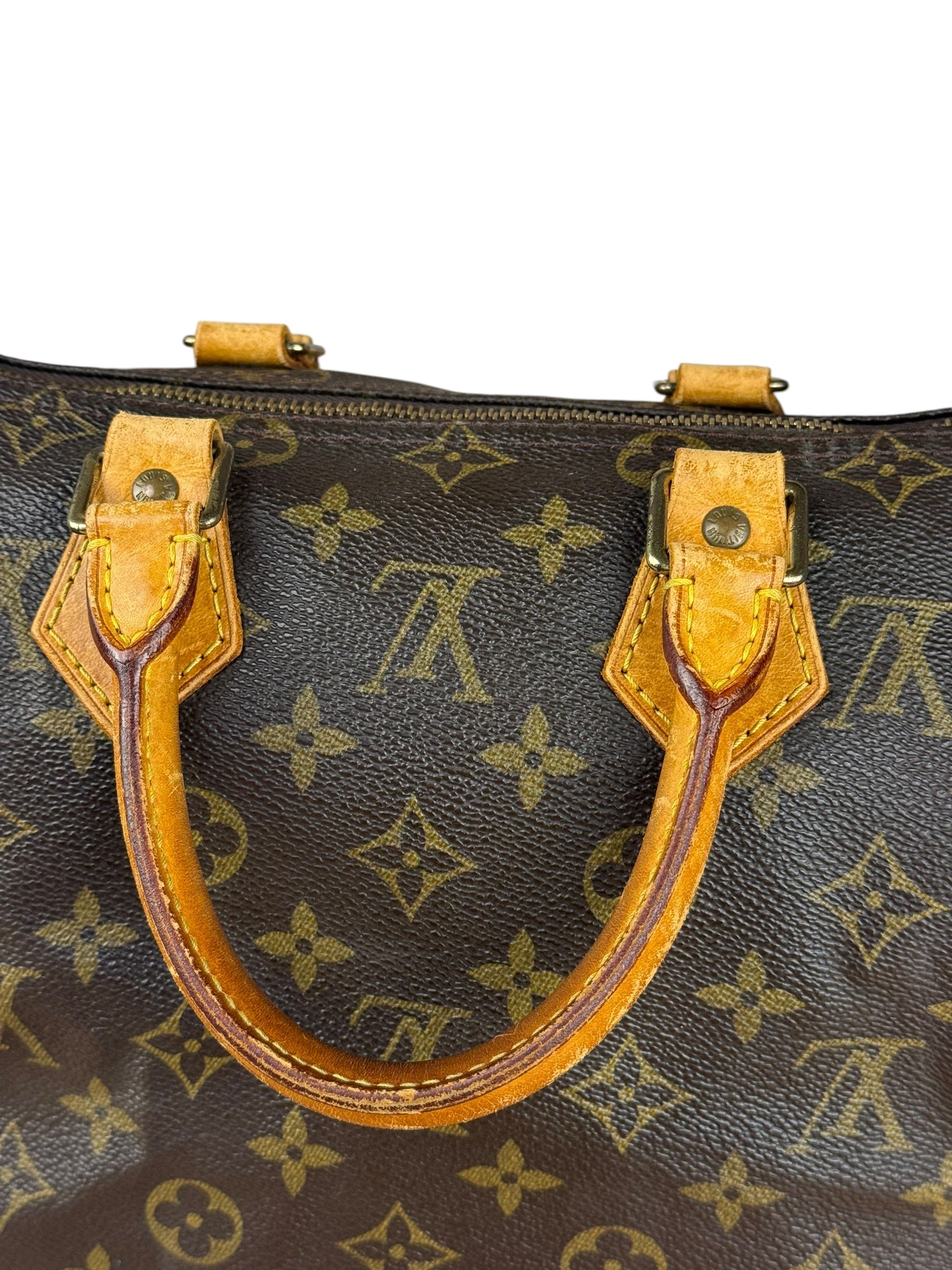Louis Vuitton Monogram Speedy 25