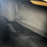 Hogan Brown Leather Boston