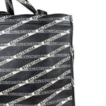 Balenciaga Diamond logo Print Shoulder Tote