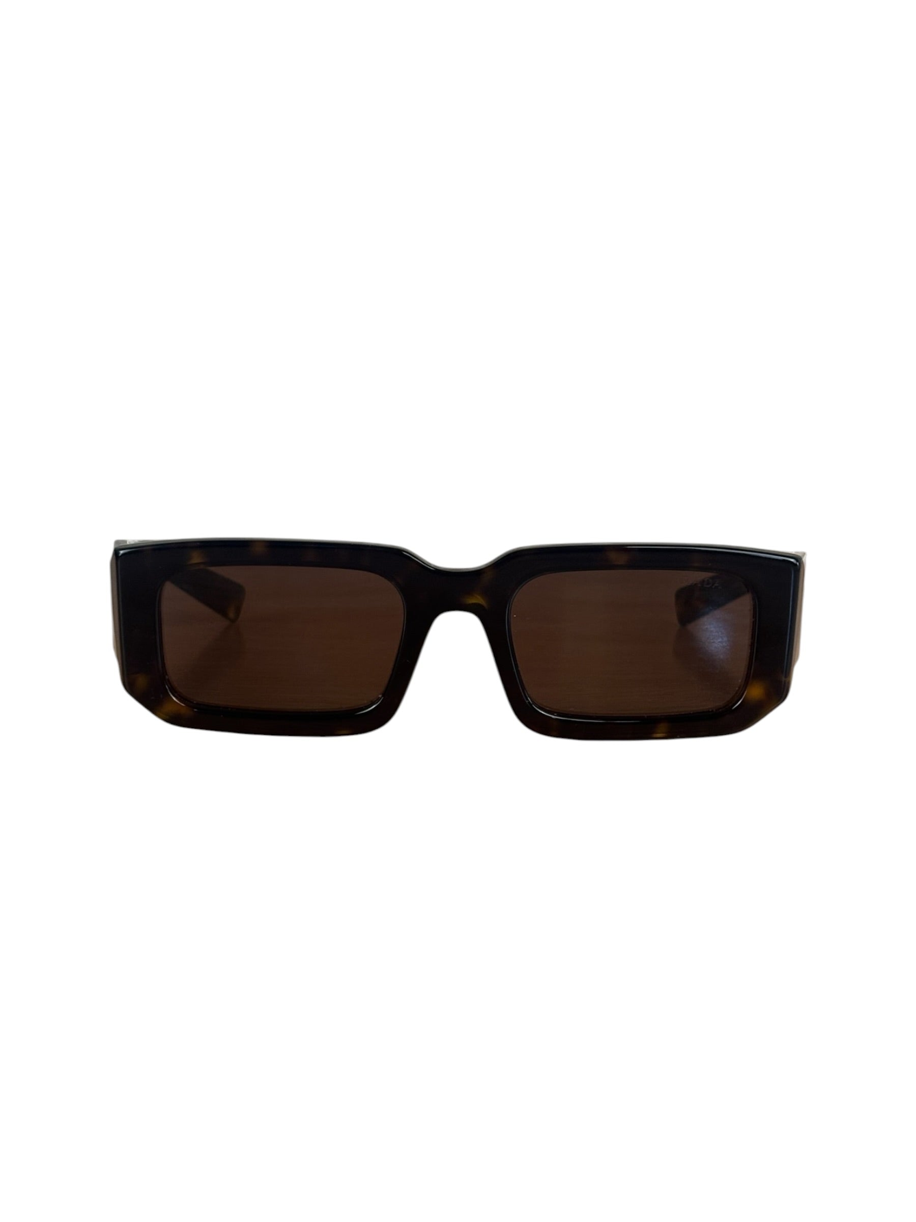Prada Tortoise PR 06YS Sunglasses