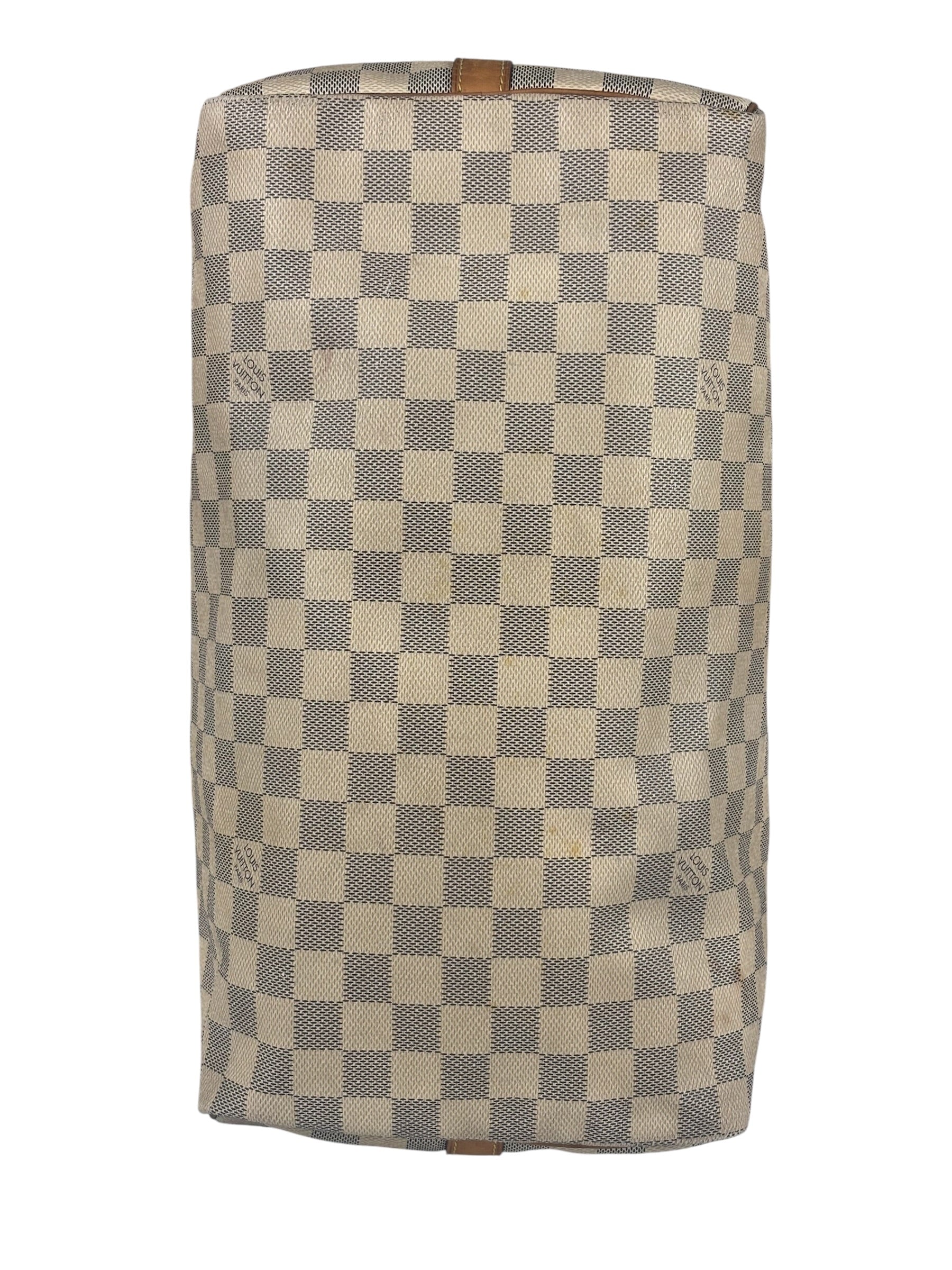 Louis Vuitton Damier Azur Bandouliere Speedy 35