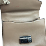 Prada Studded Glace Calf Cross Body