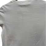 Christian Dior White Floral Embroidered Trotter Logo Short Sleeve T-Shirt