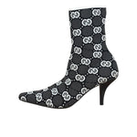 Gucci GG Jersey Knit Boots