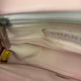 Chanel Pink Stitch Quilt Ring My Bag 2Way Flap 2017