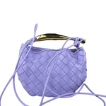 Bottega Veneta Lavender Intrecciato Mini Sardine Bag