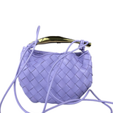 Bottega Veneta Lavender Intrecciato Mini Sardine Bag