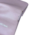 Balenciaga Power Pink Cash/Coin/Card Flap Holder