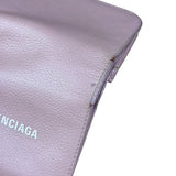 Balenciaga Power Pink Cash/Coin/Card Flap Holder