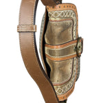 Coach Jacquard Fabric Canvas Monogram Soho Shoulder Bag