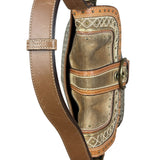 Coach Jacquard Fabric Canvas Monogram Soho Shoulder Bag