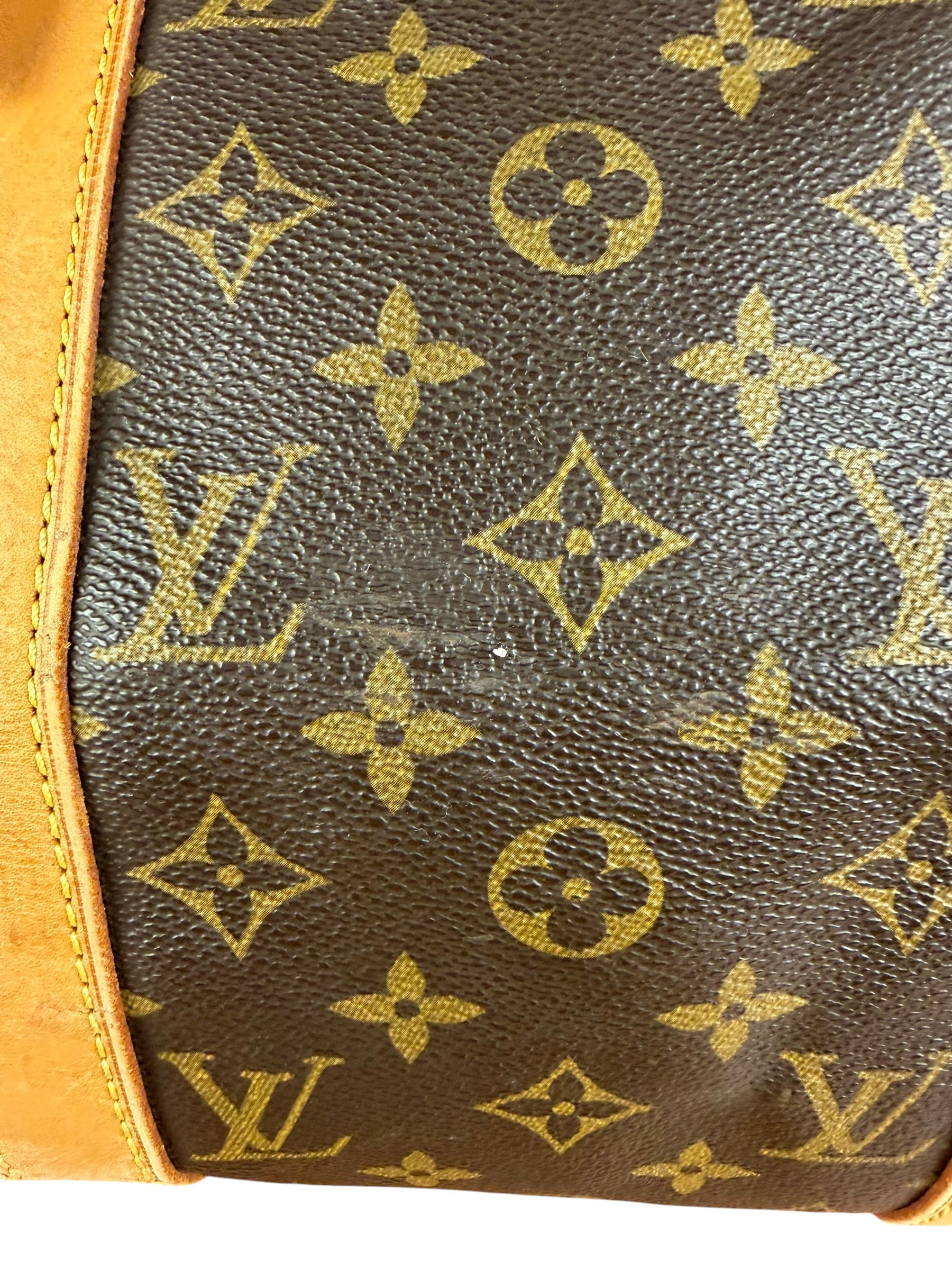 Louis Vuitton Monogram Keepall 50