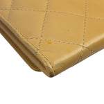 Chanel Beige/Black Cambon Bi-Fold Wallet