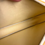 Louis Vuitton Yellow Monogram Vernis Lexington Pochette