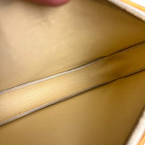 Louis Vuitton Yellow Monogram Vernis Lexington Pochette