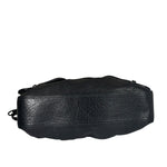 Fendi Black Patent Leather Trim B Bis Shoulder Bag