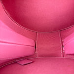 Chanel Pink Patent Leather Round as Earth Two-Way Bag 2018
