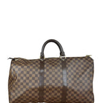 Louis Vuitton Damier Ebene Keepall 50