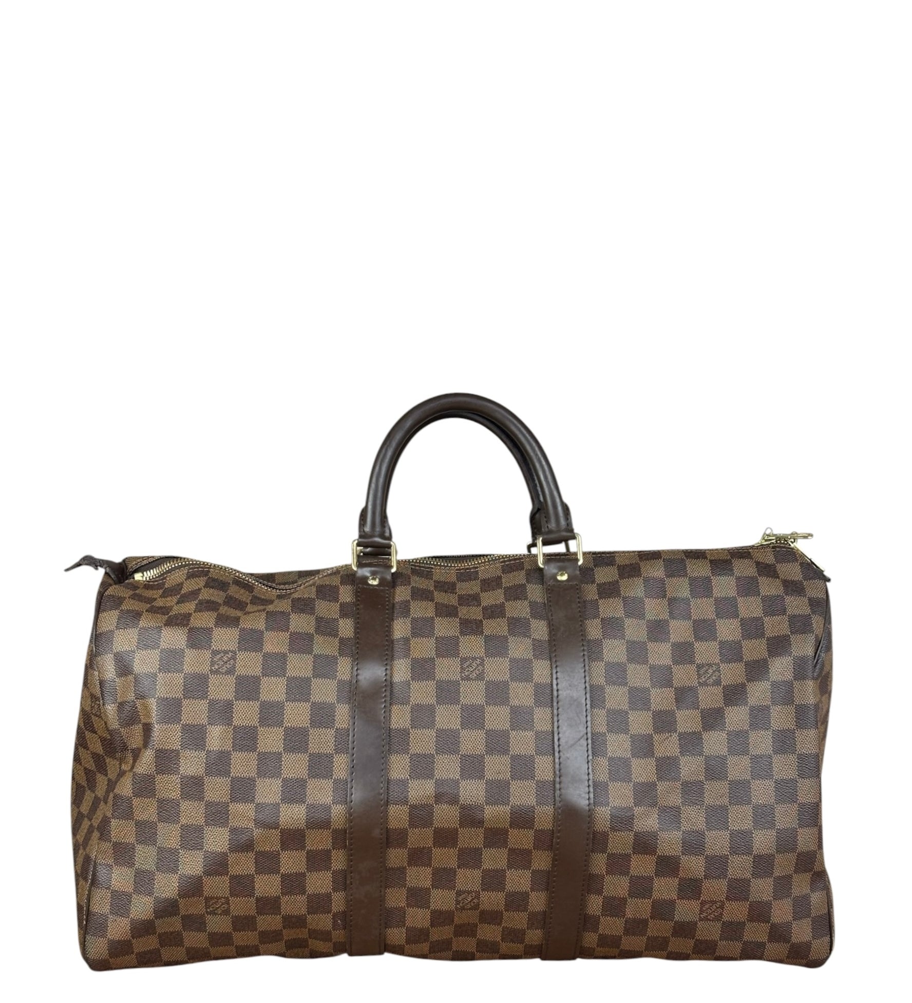 Louis Vuitton Damier Ebene Keepall 50