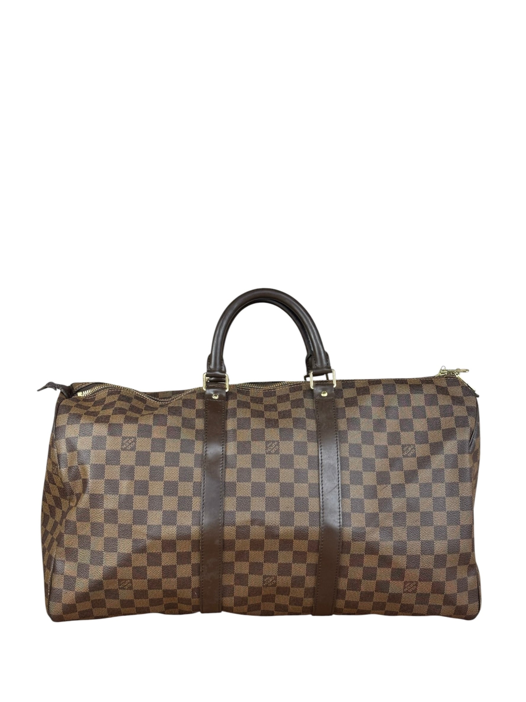 Louis Vuitton Damier Ebene Keepall 50