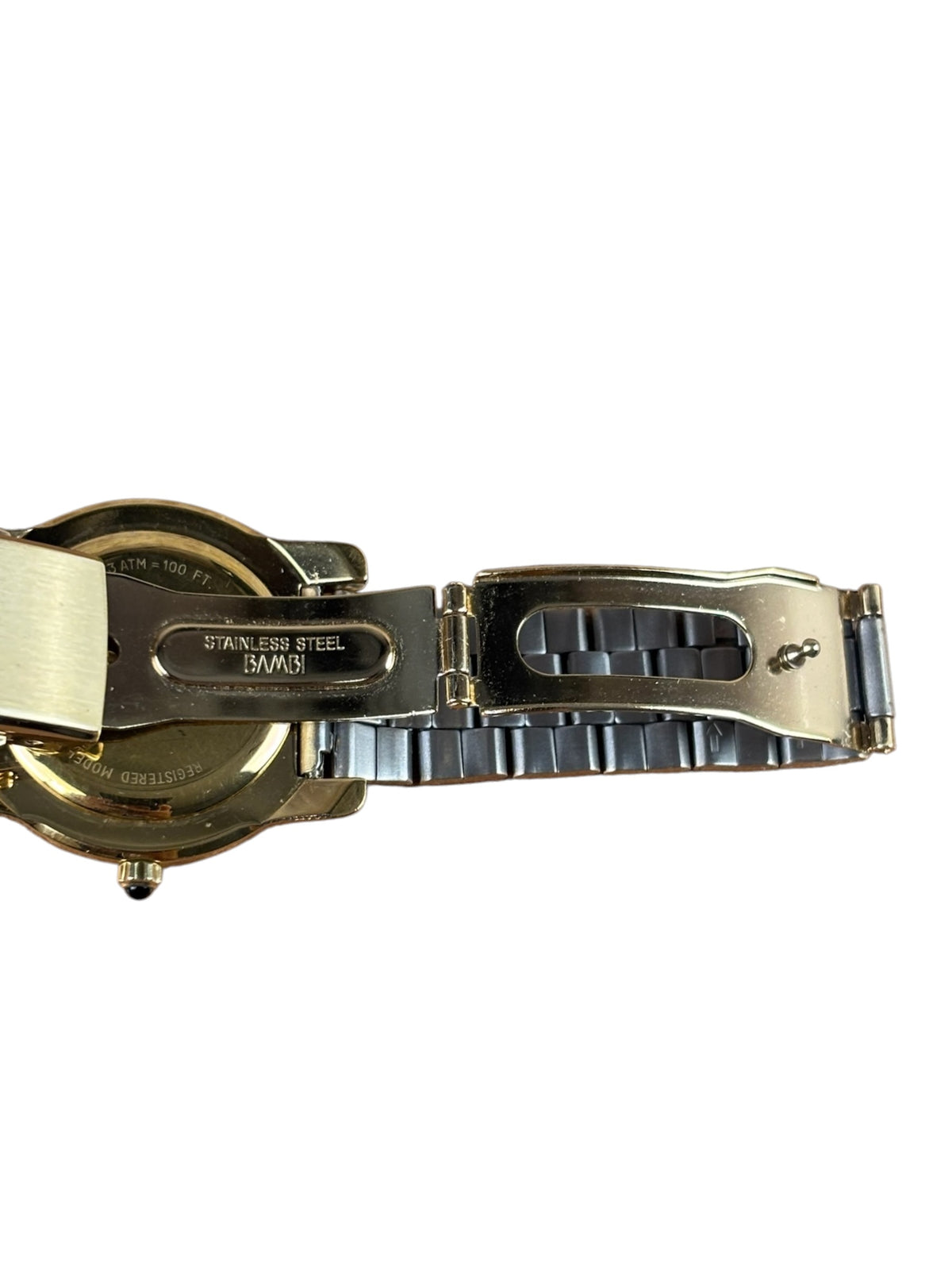 Fendi 860G Champagne Dot Dial Gold Plated Watch
