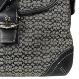 Coach Vintage Mini Anagram Buckle Crossbody