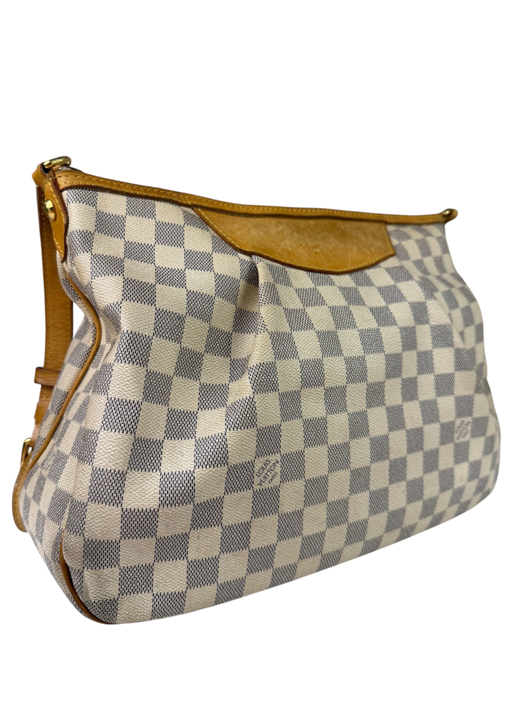 Louis Vuitton Damier Azur Siracusa MM