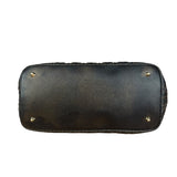 Christian Dior Cannage Quilted Panarea Tote Bag Black