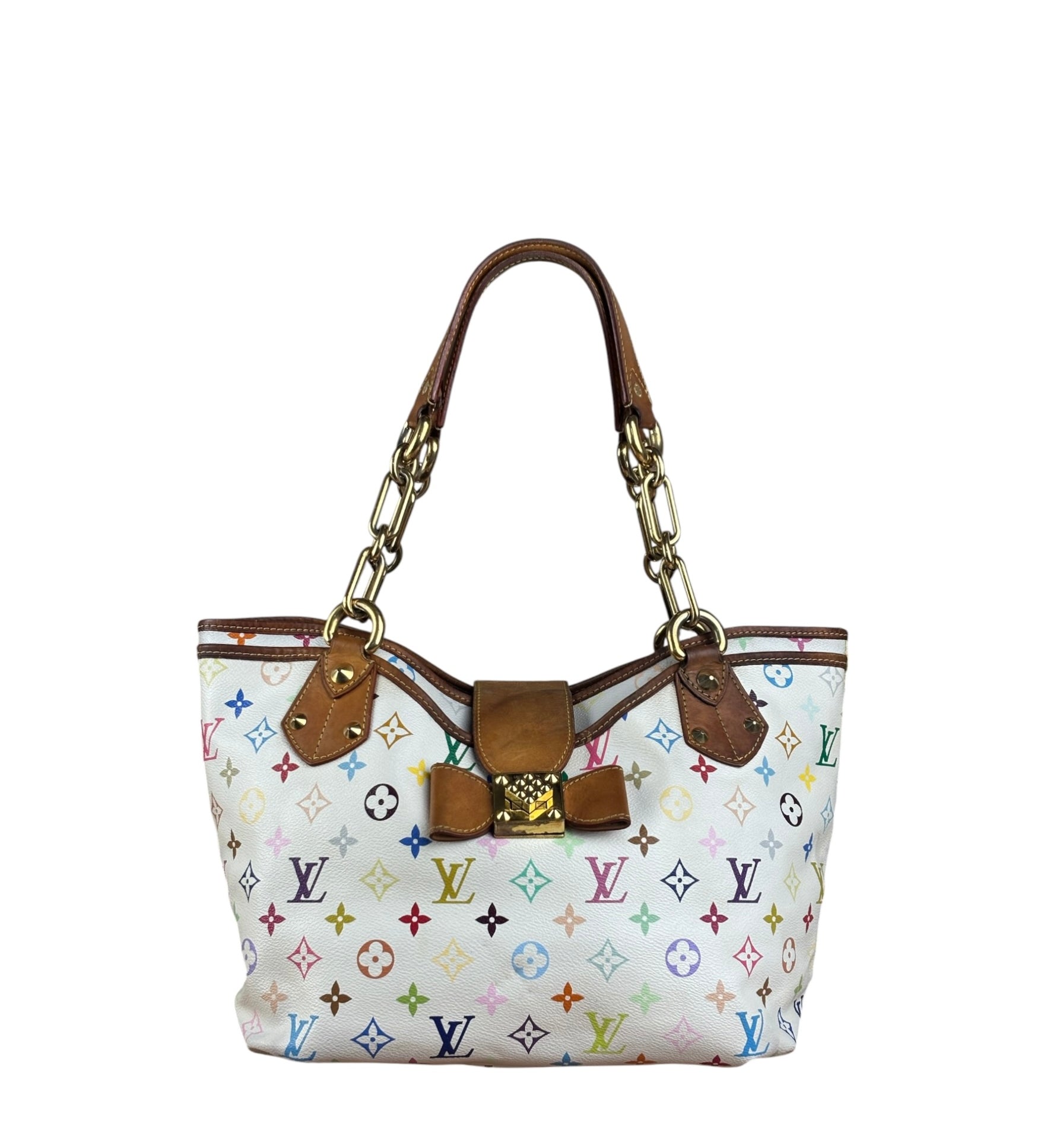 Louis Vuitton Multicolor Monogram Annie Tote Bag MM