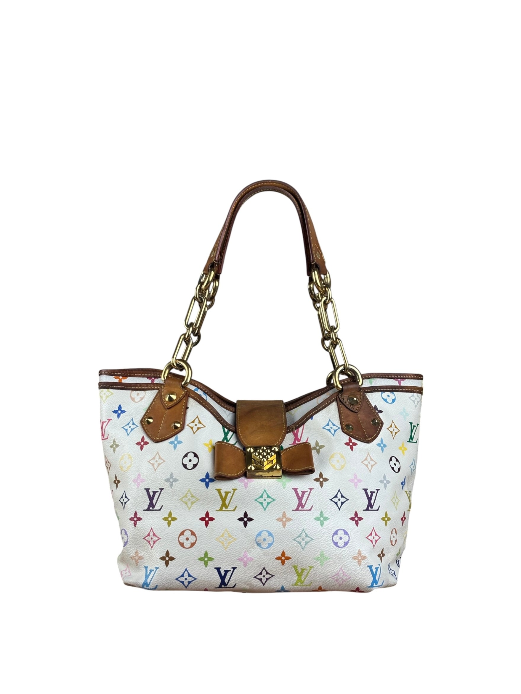 Louis Vuitton Multicolor Monogram Annie Tote Bag MM