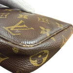 Louis Vuitton Monogram Pochette Replaced LV Strap