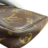 Louis Vuitton Monogram Pochette Replaced LV Strap