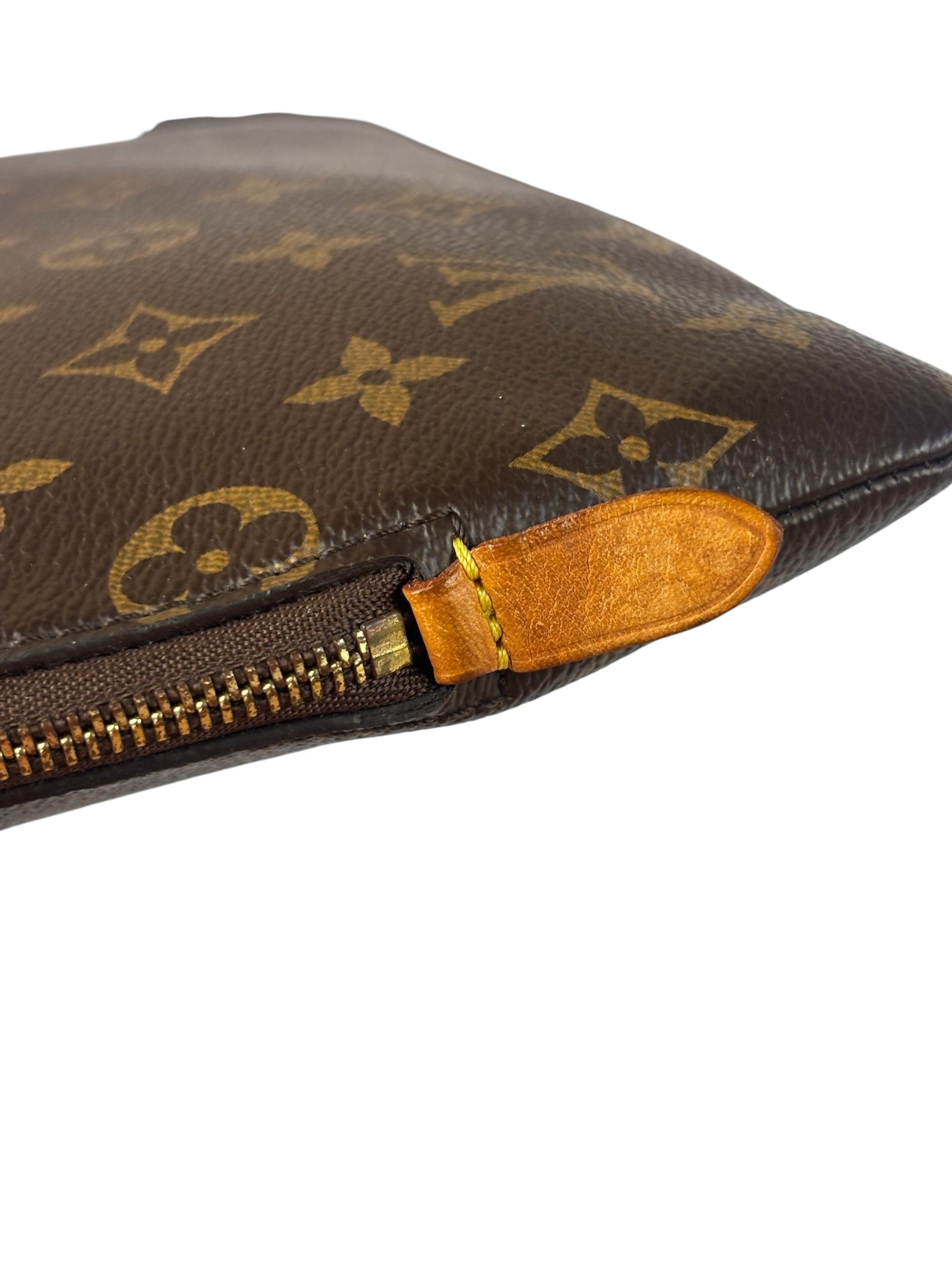 Louis Vuitton Monogram Pouch Documents Portfolio