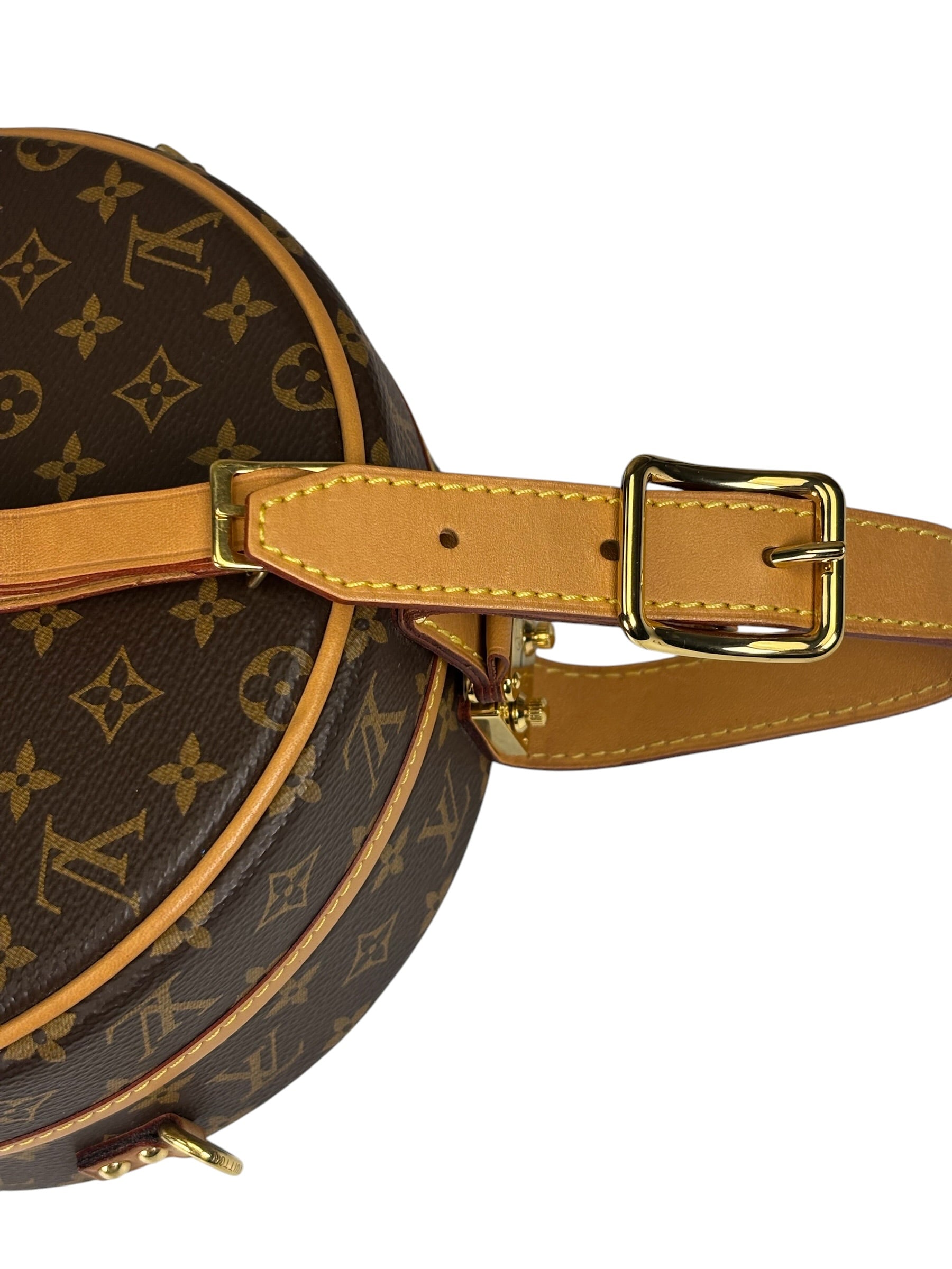 Louis Vuitton Monogram Petite Boite Chapeau Two-Way Bag